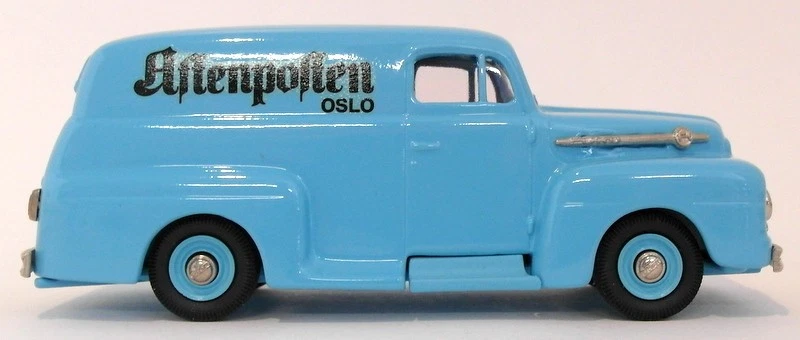 Furgoneta de entrega de paneles Ford F1 1952 escala 1/43 BRK42 007 - 1952 1 de 250 azul Foto 2 de 4