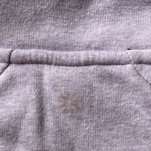 Athleta Girl Size M/8-10 Lavender Pink Cozy Karma Pullover Sweatshirt - Picture 9 of 9