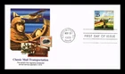 DR JIM STAMPS US COVER CLASSIC MAIL TRANSPORTATION BIPLANE FDC FLEETWOOD