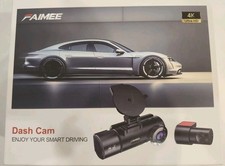 Faimee Dash Cam 4K Ultra HD