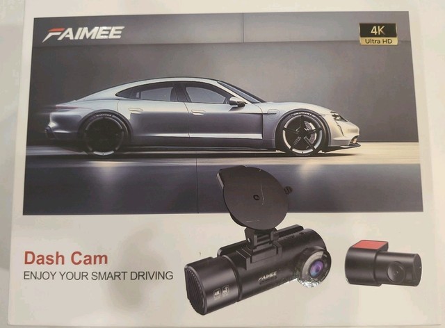 Faimee Dash Cam 4K Ultra HD
