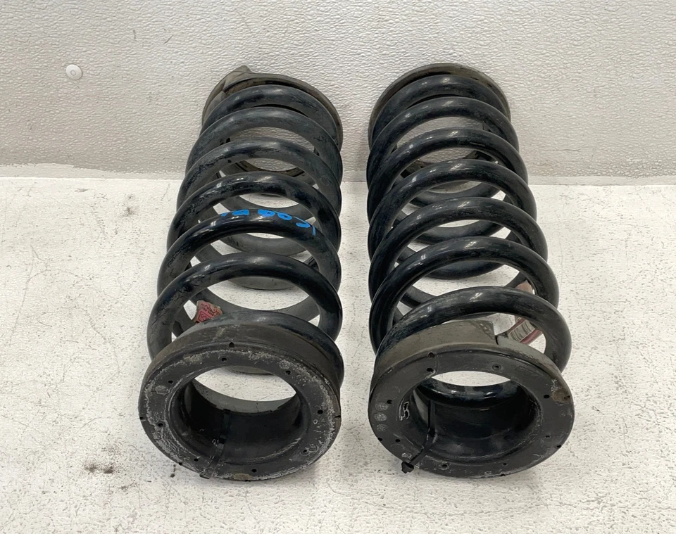 Juego de muelles helicoidales traseros derecho e izquierdo Lincoln Continental 2017-2020 1589 OEM Foto 3 de 4