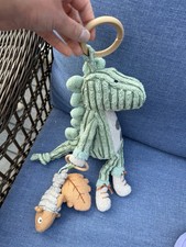 Jellycat Cordy Roy Dino Plush Activity Baby Soft Toy London Lovey Crinkle