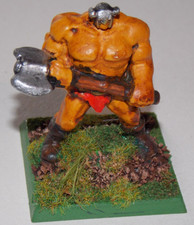 Thrud The Barbarian - Pre Slotta Citadel Warhammer Metal