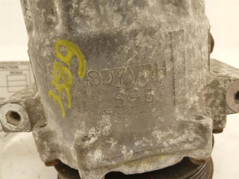 Compresor de aire acondicionado Saab 9-3 4 cilindros compatible con 2005-2011 06 07 08 09 10 Foto 2 de 4