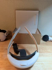 Meta Oculus Quest 2 Elite Strap for VR Headset (301-00375-01) Used Lightly