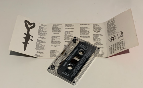 CHER Heart Of Stone Cassette Tape Excellent Condition With Lyrics - Bild 3 von 3