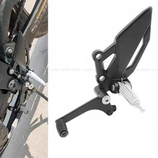 Left Footrest Peg Shift Lever Shifter For KAWASAKI Ninja 300 EX250 Z250 Z300