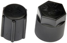 Dorman 54374 Air Conditioning Service Port Caps