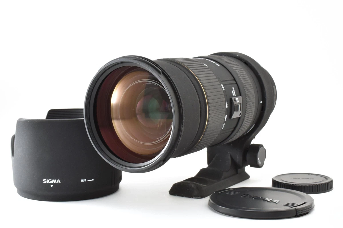 Sigma 50-500mm Focal Camera Lenses for sale - eBay