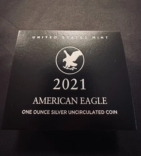 American Eagle 2021 W One Ounce Silver Uncirculated- 21EGN
