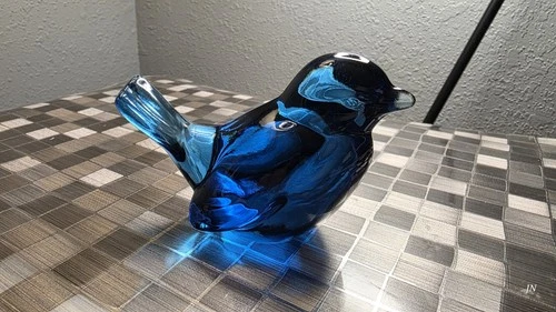 Vintage Fenton Glass Bird Blue Excellent CONDITION MANY COLORS AVAILABLE