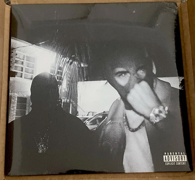Travis Scott Jackboys 2 Vinyl (Mask Cover) LIMITED EDITION First Pressing RARE