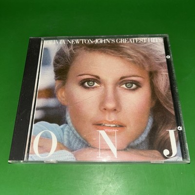 OLIVIA NEWTON-JOHN Greatest Hits Best Of Early Japan Pressing Smooth Sided Case