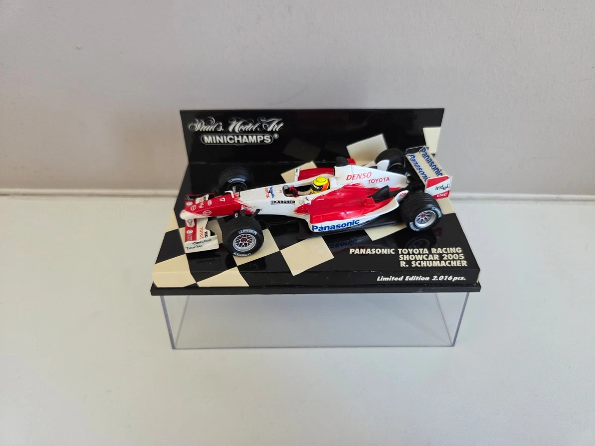 Minichamps 1/43 Toyota F1 2007 Ralf Schumacher #11, Showcar De Collection