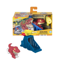 IMAGINEXT JURASSIC WORLD RAPTOR LAUNCHER DINO SET JKJ58