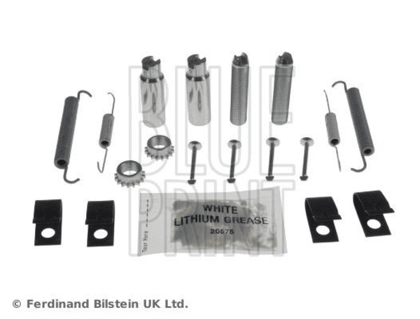 ZubehöRsatz Bremsbacken Hinterachse FüR Jeep Commander Grand Cherokee II III-image
