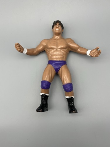 Tito Santana 1986 WWF LJN Titan Sports 8 Vintage W...