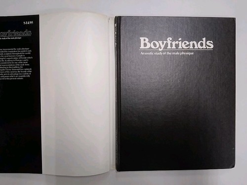 Boyfriends: An Erotic Study of the Male Physique by Victor Arimondi 1988 HC gay - Picture 6 of 9