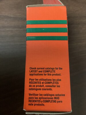 NEW IN BOX FRAM PCV VALVE FV-277