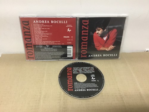 Andrea Bocelli CD - Romanza (Polydor Records 1996)
