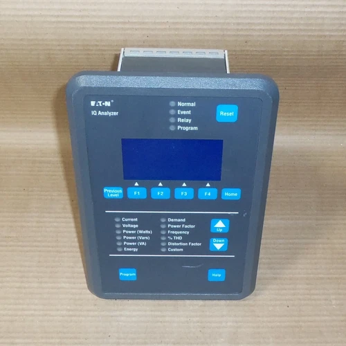 EATON IQA6600 IQ ANALYZER IQA 6600 6630 66D2045G43 POWER DISTRIBUTION MONITOR