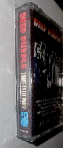 RARE NEW UNOPENED 1998 CASSETTE TAPE DEEP PURPLE SMOKE ON THE WATER ALBUM 90S - Picture 5 of 7
