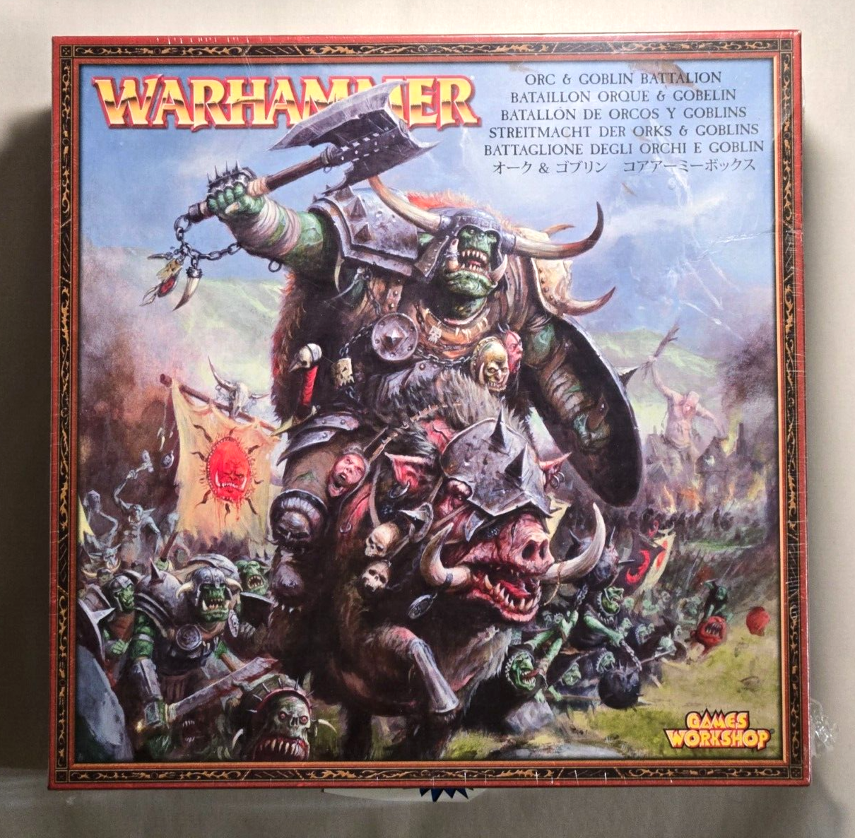 Warhammer Orc & Goblin Battalion Box (2006) - New Factory Sealed