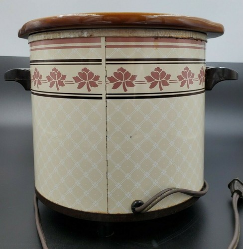 RIVAL CROCK-POT SLOW COOKER SERVER 3150/2 MADE IN USA - Picture 2 of 10