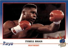 1991 Kayo #084 Tyrell Biggs