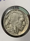 1934 D Buffalo Nickel Nice Coin With Mint Mark Free Shipping