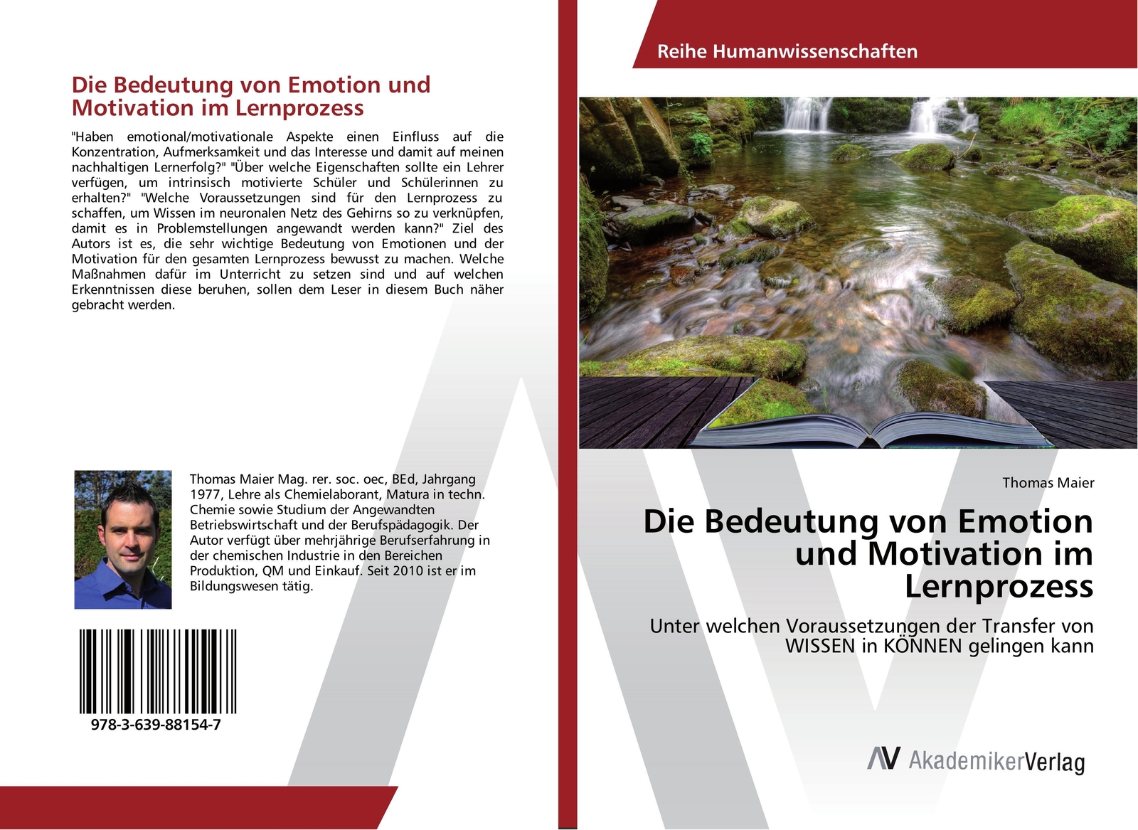Thumbnail - Die Bedeutung Von Emotion Und Motivation Lernprozess | Thomas Maier |