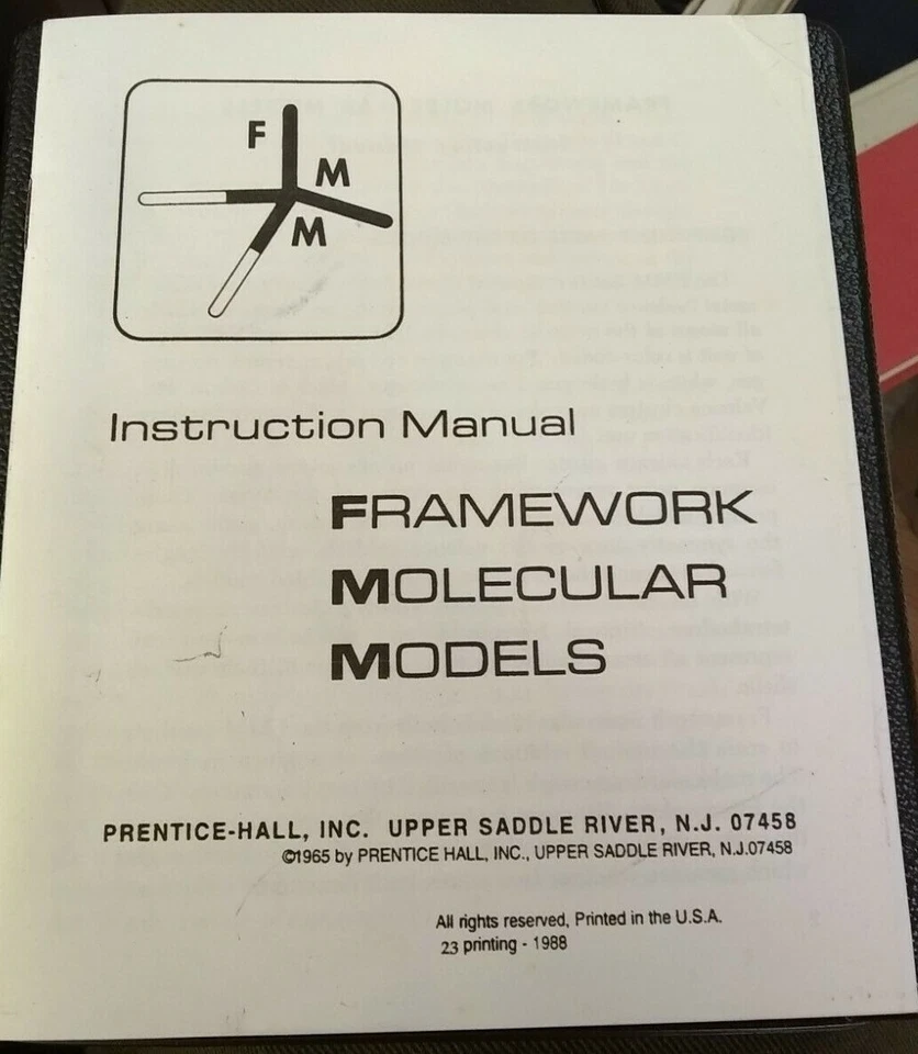 Kit Estudiante Modelo Molecular Marco (FC80-1-R) - Imagen 4 de 4