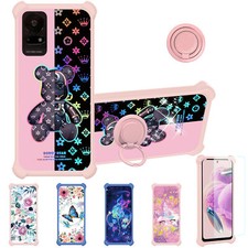 for Tcl 50le 50 Le Phone Case Cover Glass Screen Protector T1