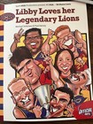 AFL LIONS FOOTY KIDS BOOK