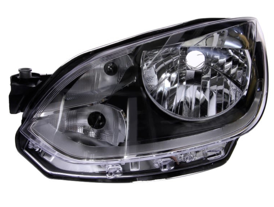 Phare avant gauche VW Up électrique H4 pour réparer l'éclairage de votre citadine