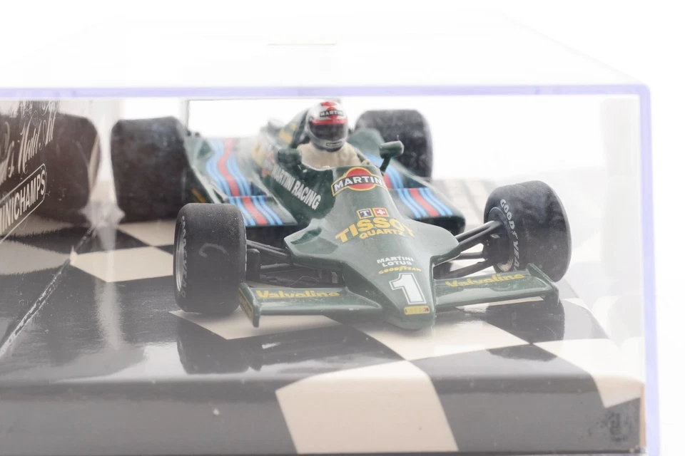 Minichamps 1/43 scale - Martini Lotus 79 Ford 1979 Mario Andretti 430790001 - Image 4 of 4