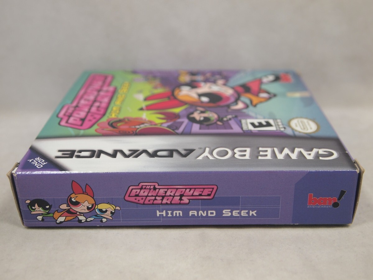 Powerpuff Girls Him and Seek (Game Boy Advance | GBA