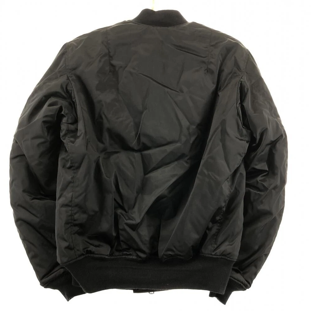 Buzz Rickson's x PORTER MA-1 & Wallet Flight Jacket Black Size 42 Japan Rare