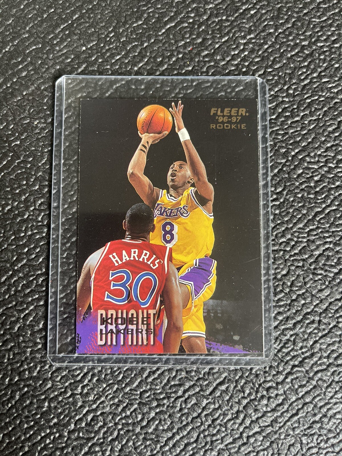 1996-97 Fleer - #203 Kobe Bryant (RC)