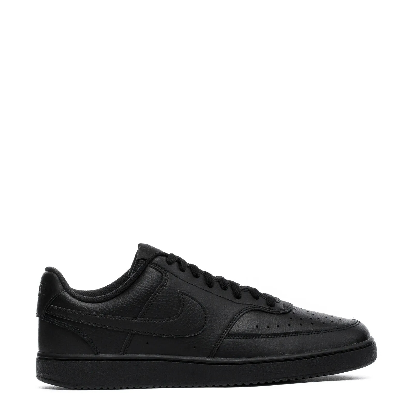 Мужские кроссовки NIKE COURT VISION LOW черного цвета CD5463-002