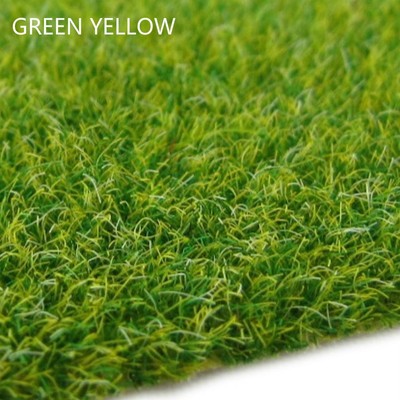 Neu Kunst Grass Landschafft Turf Matte Modell DIY 00 N Spur Papier Layout Rasen/
