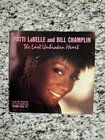Patti LaBelle & Bill Champlin Last Unbroken Heart 45 Record, MCA Records, UC, PS