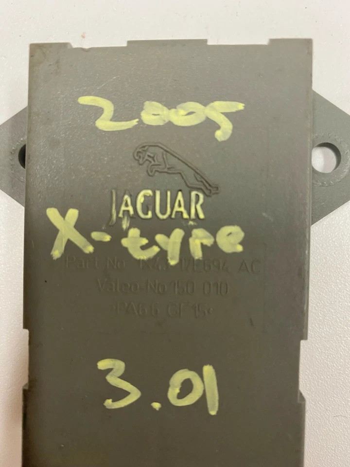 Модуль датчика дождя стеклоочистителя 2002-2007 Jaguar X-Type 1X43-17E694-AC #A63 - Изображение 2 из 4