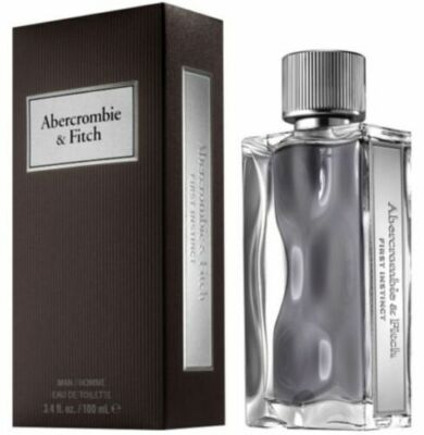 First Instinct by Abercrombie and Fitch for Men 3.4 oz Eau De Toilette Spray