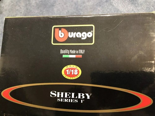 Die Cast 1/18 Shelby Series 1 Convertible Burago 1999 - Picture 10 of 10