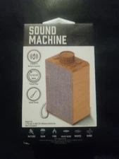 Mini, Portable Sound Machine by B WELL