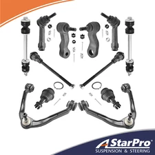 12pcs Suspension Kits For Chevy Avalanche Silverado Tahoe GMC Sierra 1500 Yukon