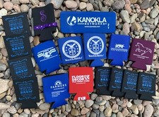 Beer Koozie Lot. 17 Total