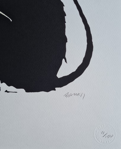 BANKSY * Love Rat * 70 x 50 cm * Lithografie * Kunstdruck * limitiert # 11/150 - Bild 7 von 10